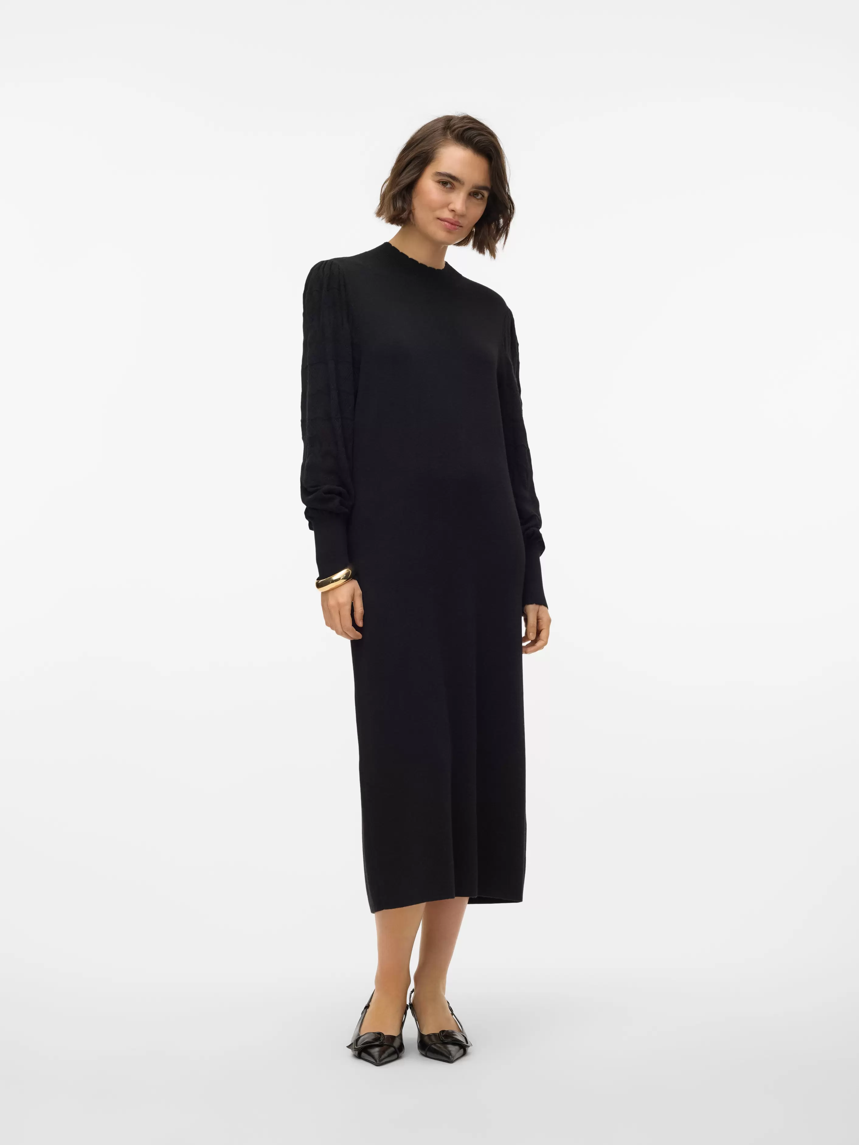 VMLIMONE Langes Kleid für 49,99€ in Vero Moda