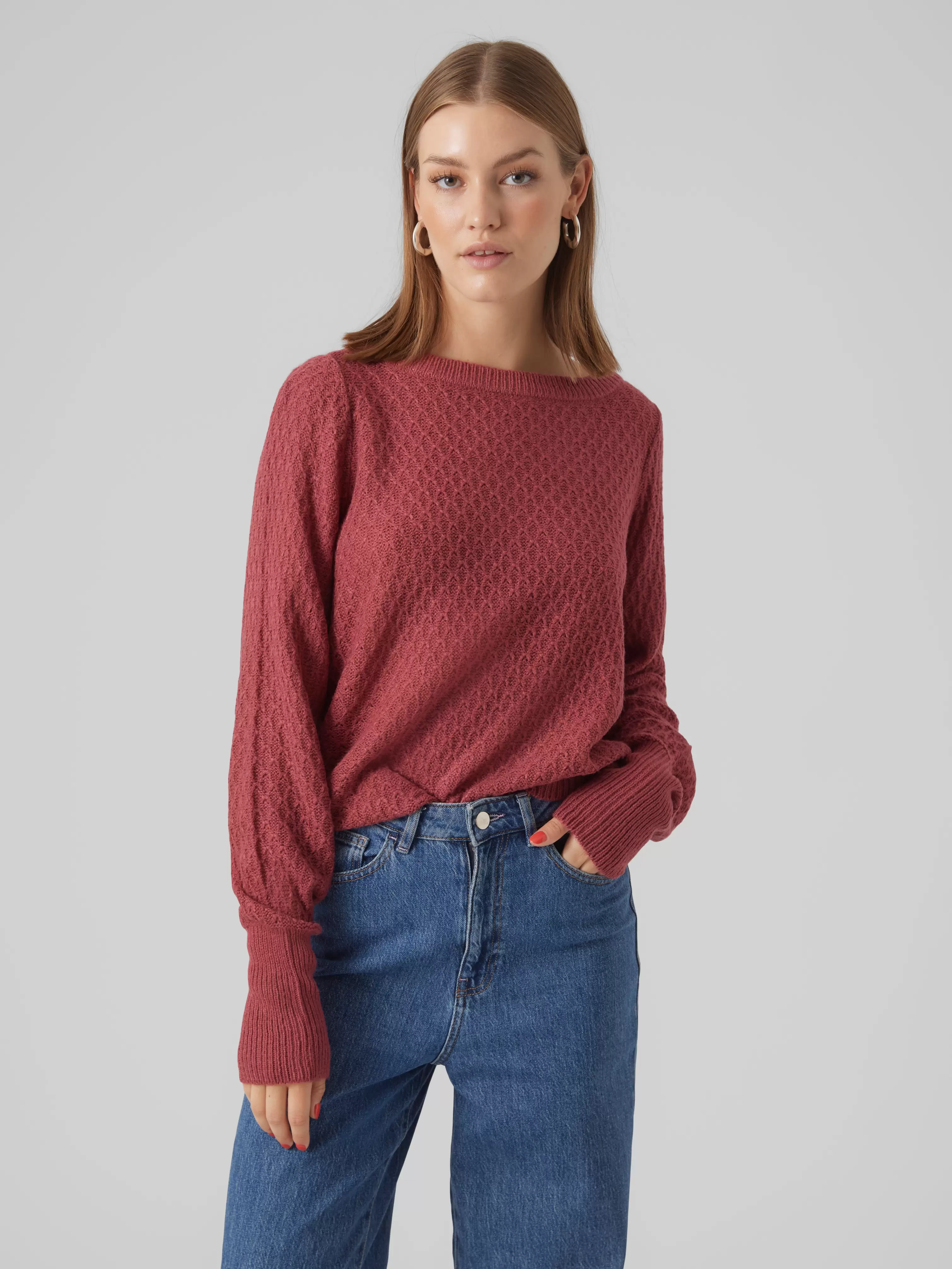 VMWAFFY Pullover für 29,99€ in Vero Moda