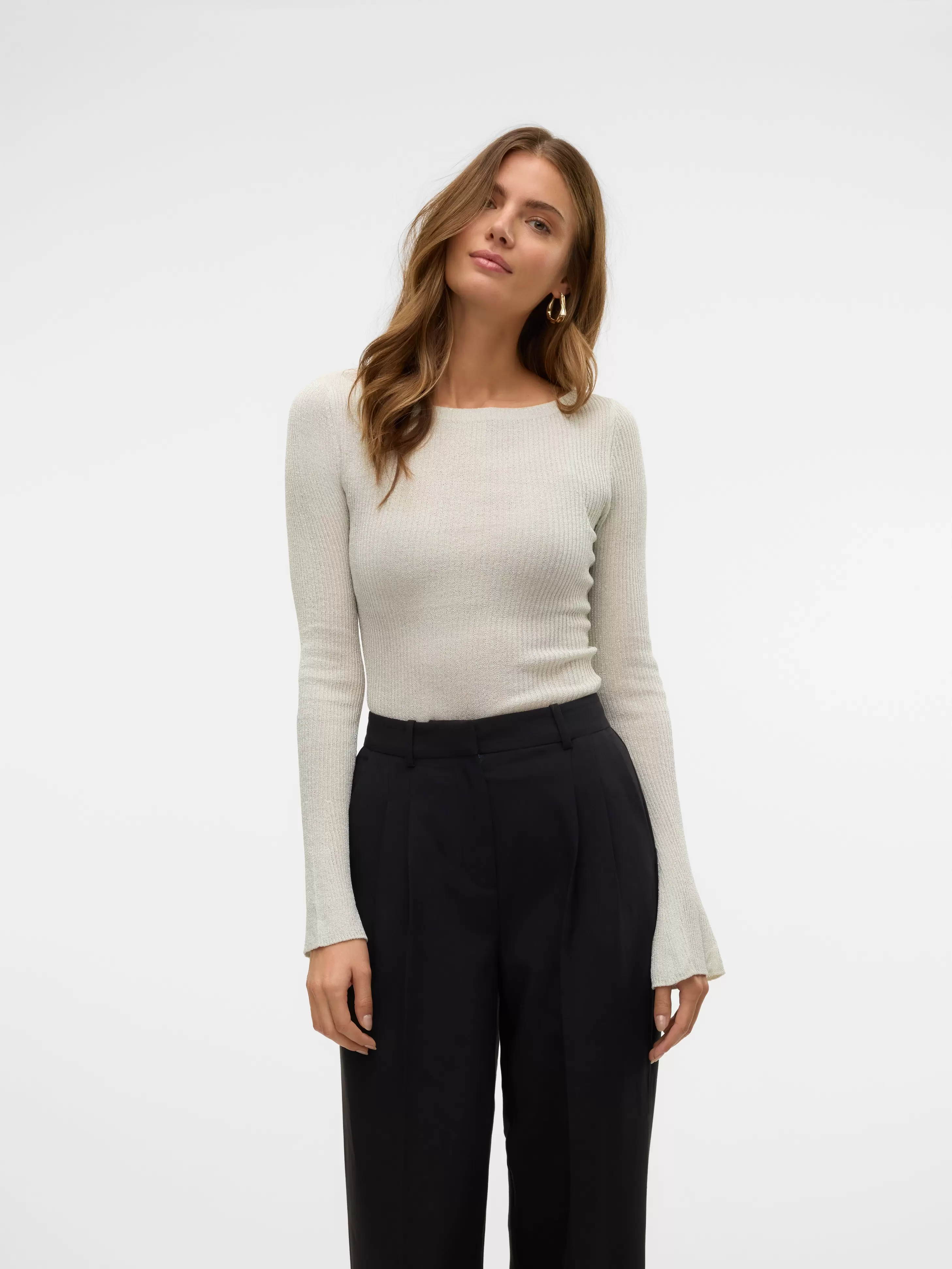 VMVALENTINA Gestricktes Oberteil für 36,99€ in Vero Moda