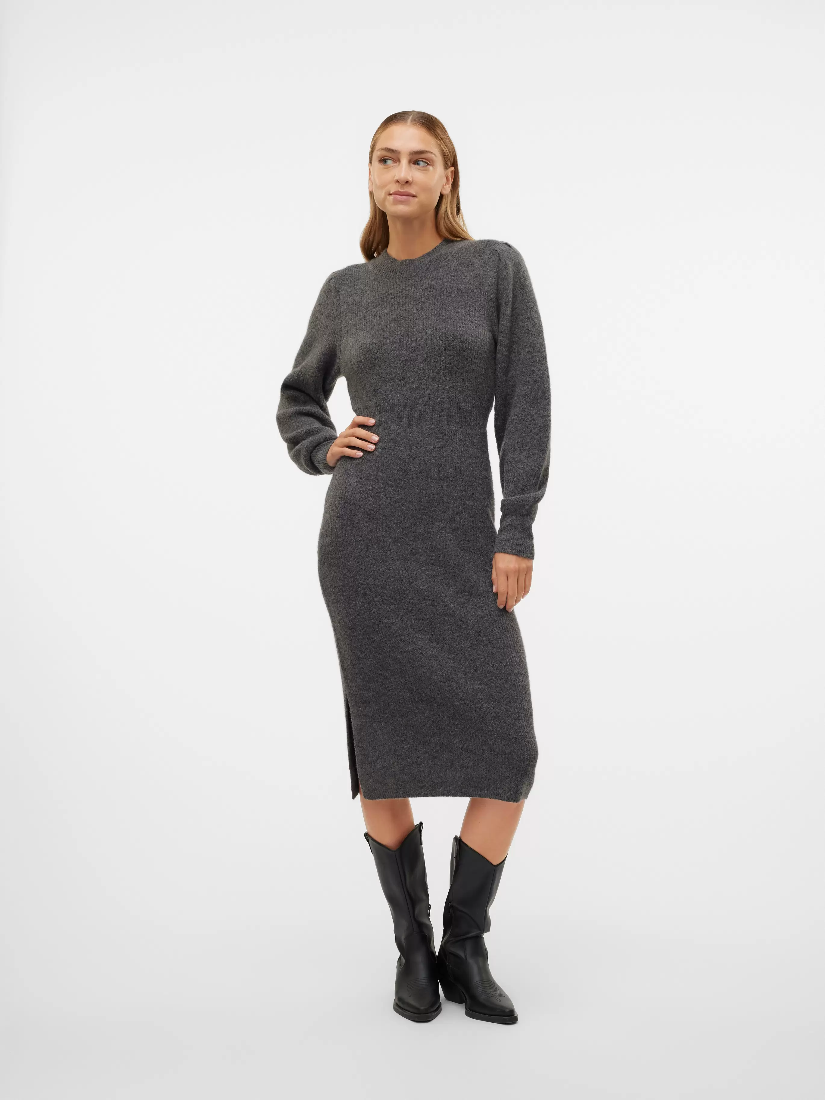 VMVILLA Langes Kleid für 49,99€ in Vero Moda