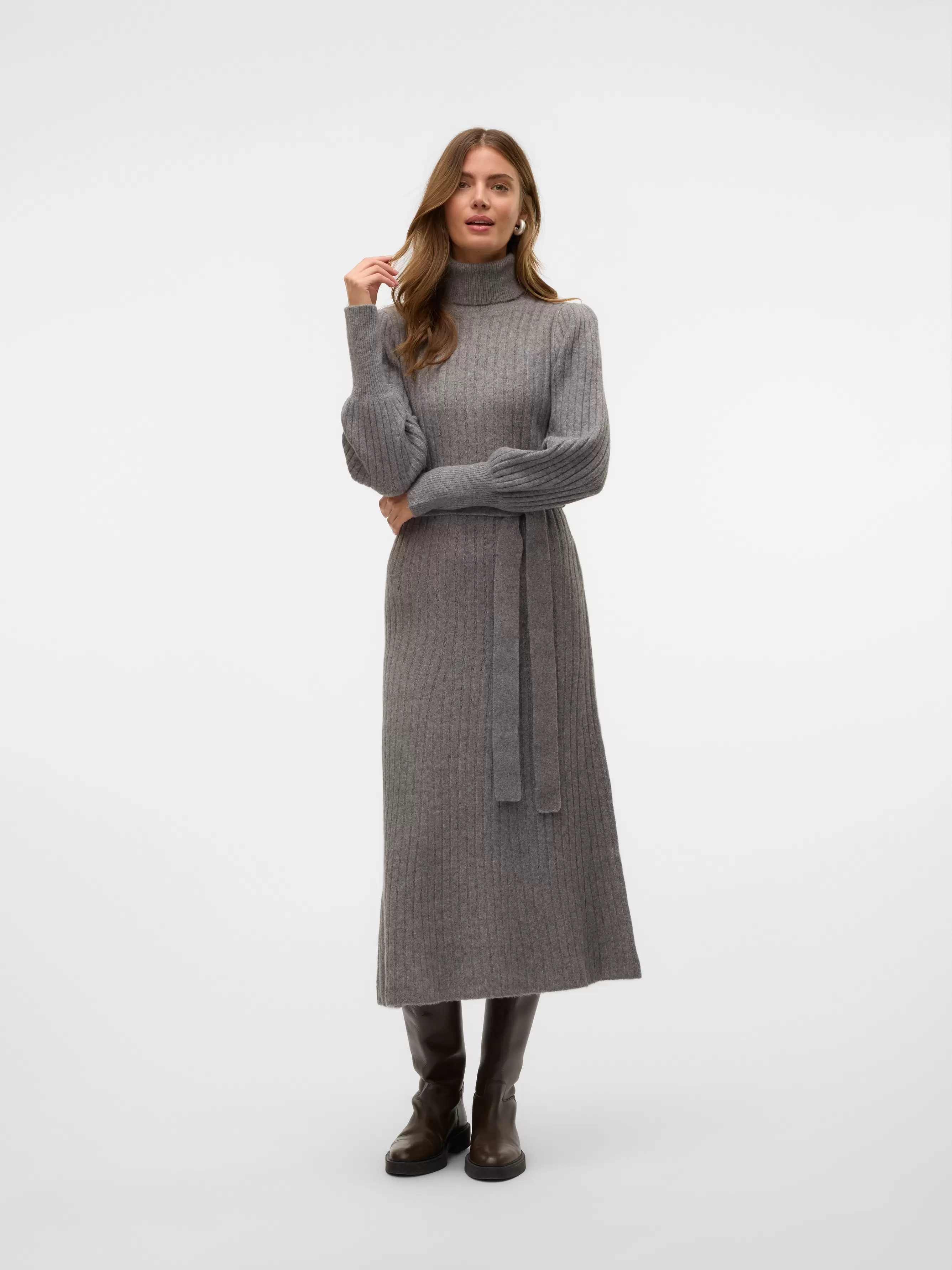 VMAURELIA Langes Kleid für 64,99€ in Vero Moda