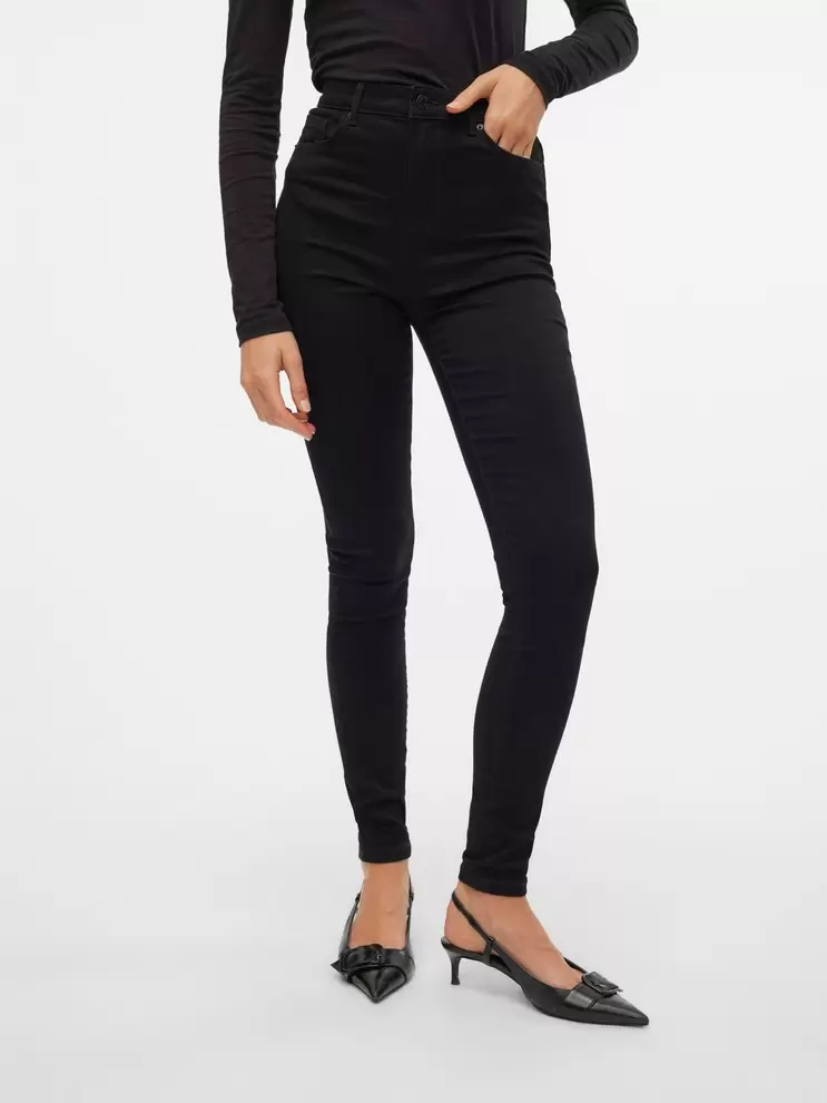 VMSOPHIA Hohe Taille Skinny Fit Jeans für 39,99€ in Vero Moda