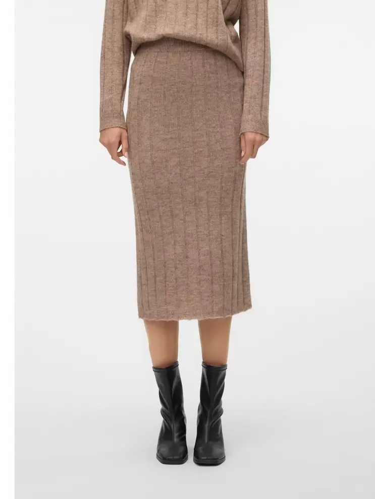 VMWILLA Hohe Taille Langer Rock für 34,99€ in Vero Moda