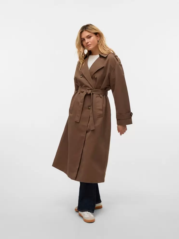 VMCHLOE Trenchcoat für 59,99€ in Vero Moda