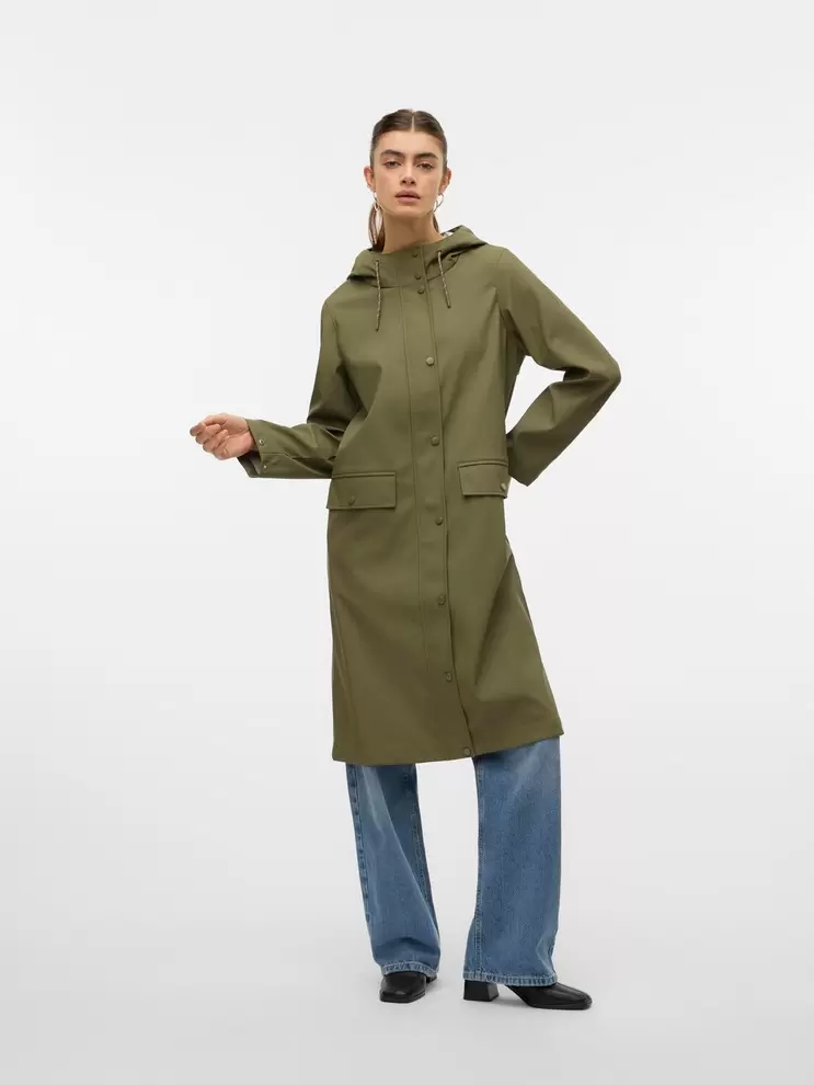 VMMALOU Regenmantel für 59,99€ in Vero Moda