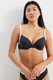 Bikini-Top mit Bügel - wattiert - LYCRA® XTRA LIFE™ für 17,99€ in C&A