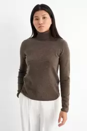 Kaschmir-Rollkragenpullover für 79,99€ in C&A