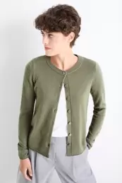 Kaschmir-Strickjacke für 89,99€ in C&A