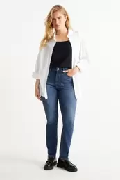 Slim Jeans - High Waist für 29,99€ in C&A