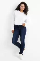 Slim Jeans - Mid Waist - Jog Denim für 39,99€ in C&A