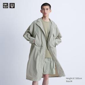 Leichter Mantel für 69,9€ in Uniqlo