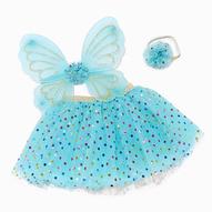 Claire's Club Turquoise Metaliic Rainbow Dot Dress Up Set - 3 Pack für 17,99€ in Claire's