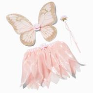 Claire's Club Rose Gold Butterfly Rose Dress Up Set - 3 Pack für 17,99€ in Claire's
