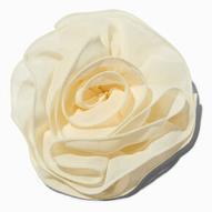 Ivory Rosette Large Floral Hair Clip für 5,2€ in Claire's
