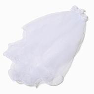 Claire's Club Special Occasion White Veil Floral Hair Clip für 7,49€ in Claire's