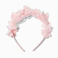 Claire's Club Special Occasion Pink Butterfly & Floral Headband für 4,99€ in Claire's