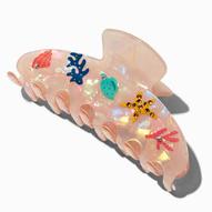 Sea Life Pearlized Coral Hair Claw für 6,49€ in Claire's