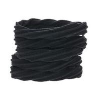 Twisted Hair Bobbles - Black, 5 Pack für 2€ in Claire's