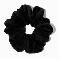 Black Ribbed Giant Hair Scrunchie für 4€ in Claire's