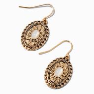 Gold-tone Western Medallion Drop Earrings für 3,2€ in Claire's