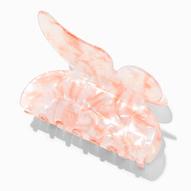 Large Coral Tortoiseshell Butterfly Hair Claw für 6€ in Claire's
