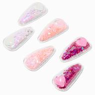 Claire's Club Shakey Snap Hair Clips - 6 Pack für 3,99€ in Claire's
