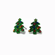 Crystal Christmas Tree Stud Earrings für 6,99€ in Claire's