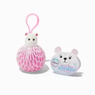 Claire's Exclusive Polar Bear Stress Ball Keyring Fidget Toy - Styles Vary für 2,99€ in Claire's