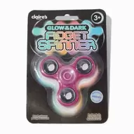 Claire's Exclusive Glow in the Dark Fidget Spinner Fidget Toy Blind Bag - Styles Vary für 2,99€ in Claire's