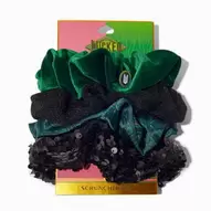 Wicked™ Claire's Exclusive Elphaba Hair Scrunchies - 4 Pack für 14,99€ in Claire's