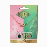 Wicked™ Claire's Exclusive Multi Charm Mixed Metal Necklace für 14,99€ in Claire's