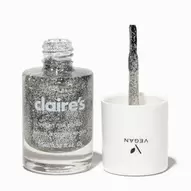 Vegan Glitter Nail Polish - Moon Crystal für 2,99€ in Claire's