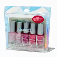 Pink Princess Scented Peel Off Nail Polish Set - 5 Pack für 7,79€ in Claire's