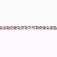 Pink Crystal Cupchain Choker Necklace für 5€ in Claire's