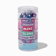 Sequin Mini Slime Stack Pot Set für 4,79€ in Claire's