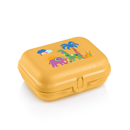 Kleine Box Safari gelb für 7,5€ in Tupperware