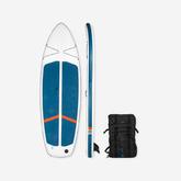 Stand up Paddle Board ultra kompakt und stabil 10 Fuß (max. 130 kg) - weiss/blau für 329,99€ in Decathlon