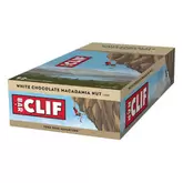 Energieriegel Weisse Schokolade & Macadamia (68 g) - Clif Bar 12× für 22,99€ in Decathlon