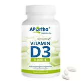 Vitamin D3 5.000 IE  - 120 vegetarische Kapseln für 13,95€ in Decathlon