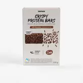 Proteinriegel Schokolade knusprig - Crispy Choco Bar - 8 Stück für 11,99€ in Decathlon