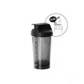 Shaker 500 ml - Classic schwarz für 7,99€ in Decathlon