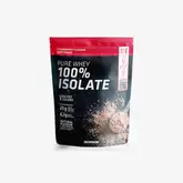 Proteinpulver Pure Whey 100 % Isolat Erdbeere 900 g für 34,99€ in Decathlon