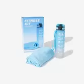 Set Trinkflasche und Handtuch für 14,99€ in Decathlon