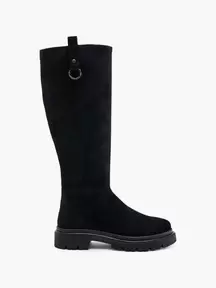 Leder Stiefel für 89,99€ in Deichmann