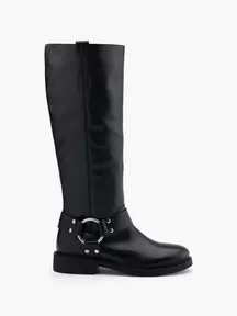 Leder Stiefel für 99,99€ in Deichmann