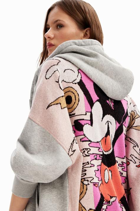 New collection Oversize-Sweater Jacquard Micky Maus für 149€ in Desigual