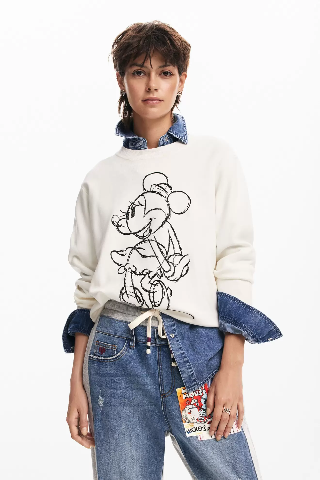 Minnie-Mouse-Pullover für 83,3€ in Desigual