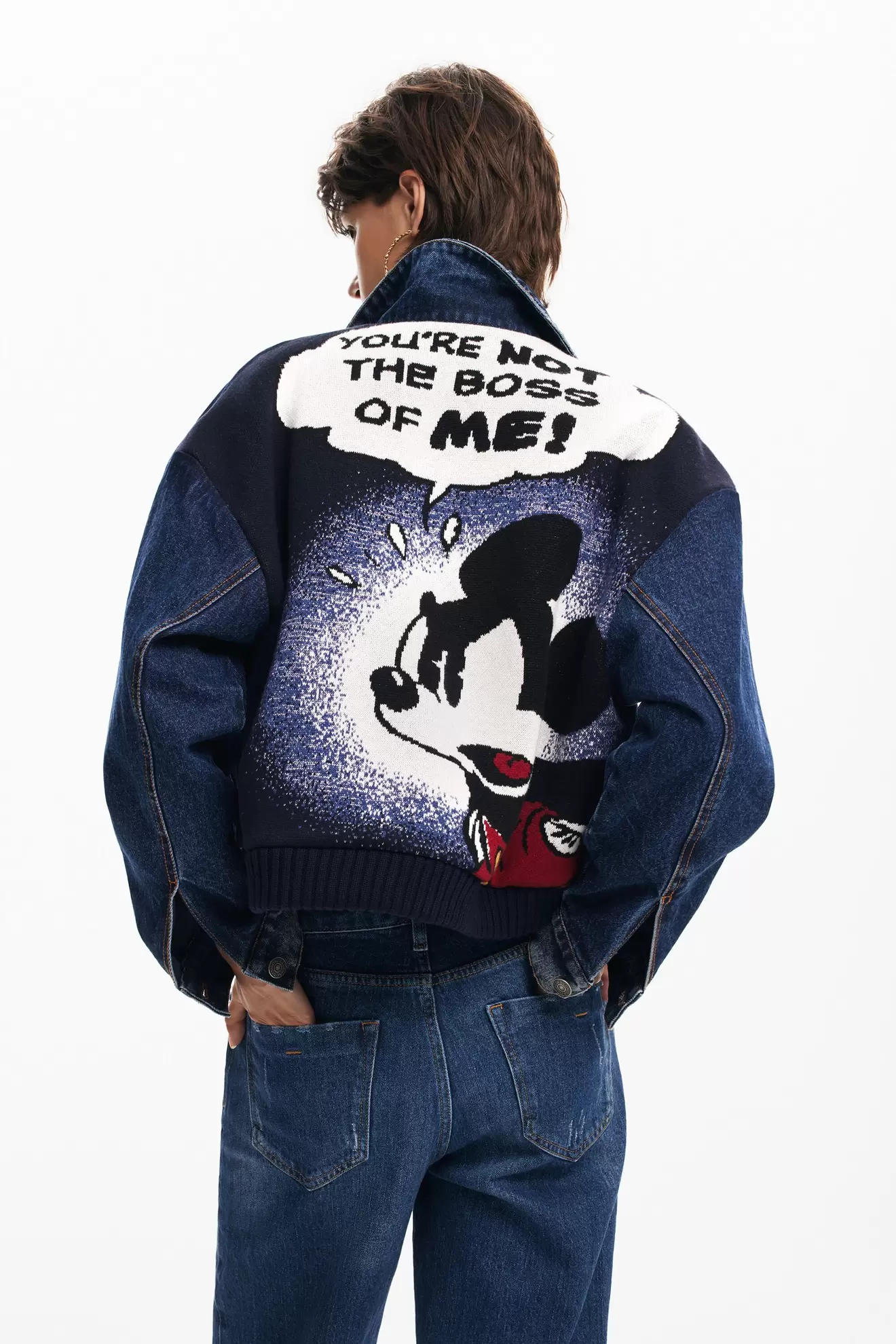 Denimjacke Mickey für 104,3€ in Desigual