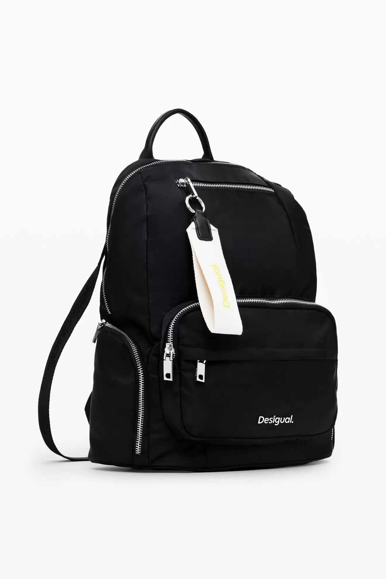 Mittlerer Rucksack mit mehreren Taschen für 62,96€ in Desigual