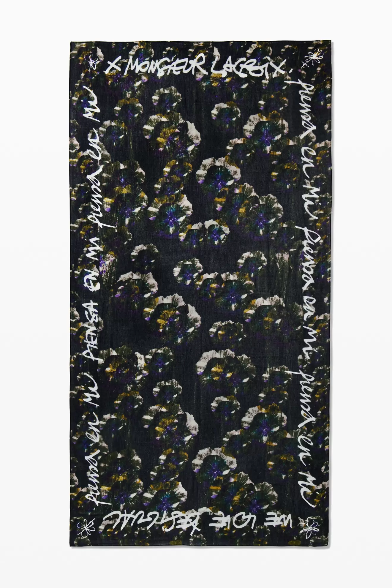 Blumenfoulard M. Christian Lacroix für 34,96€ in Desigual